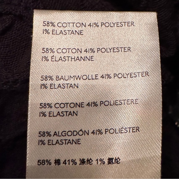 Free People Women’s Open Back Tie Gray Sweater Ribbed Knit Size M - Picture 9 of 9